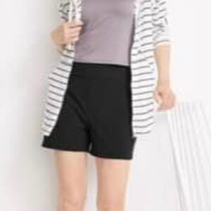 Women's Maurice High Rise Zipper
Pocket Active Shorts NWT